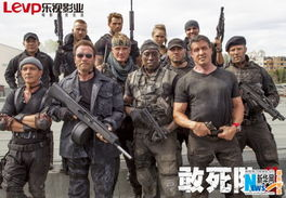 敢死队4动作场面设计与视觉效果