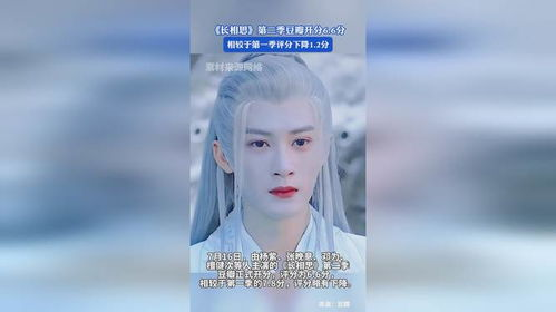 长相思第二季豆瓣开分情况概述