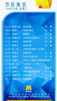 CCTV6电影频道概况与特色