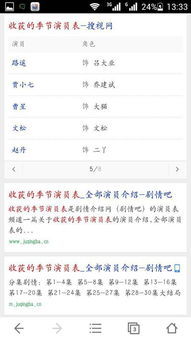 如何获取完整的演员表信息