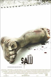 4. 《电锯惊魂》(Saw, 2004) - 恐怖惊悚的新浪潮代表