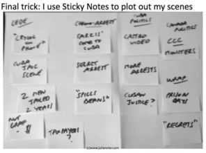 剧情结构与叙事技巧