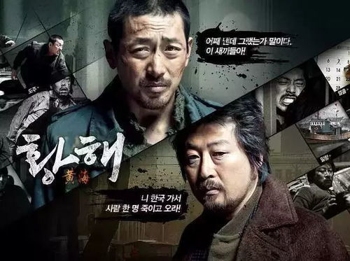 韩国犯罪电影的崛起与魅力