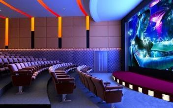 神奇观影电影院的环境设计理念