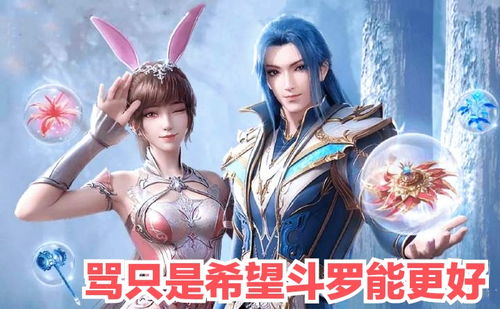 斗罗大陆动画简介与观看价值