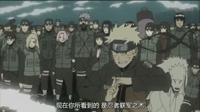 战斗场面与忍术设计的巅峰呈现