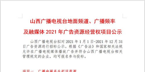 电视台重播与地面频道资源