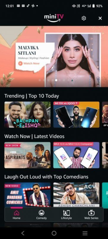 广告支持的免费影视网站