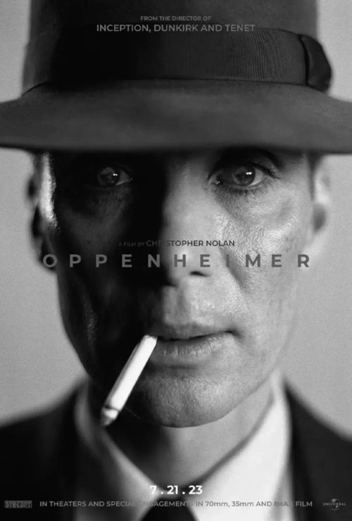 1. 《奥本海默》- 诺兰的史诗级传记巨作