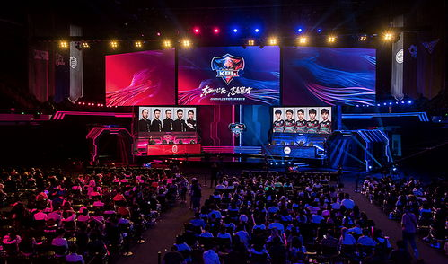 电竞赛事与直播平台