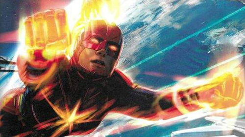 惊奇队长超能力详解