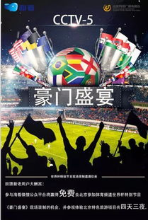 如何通过CCTV世界杯直播获得最佳观赛体验