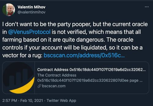 配置币安智能链（BSC）网络环境