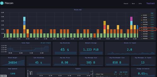通过区块浏览器查询公开数据