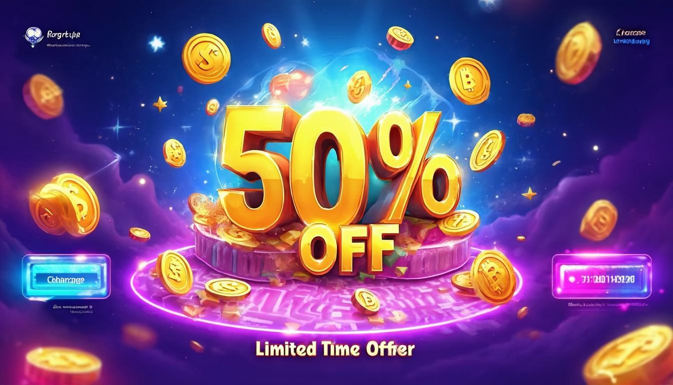 一、 点券充值狂欢,史上最低折扣来袭!