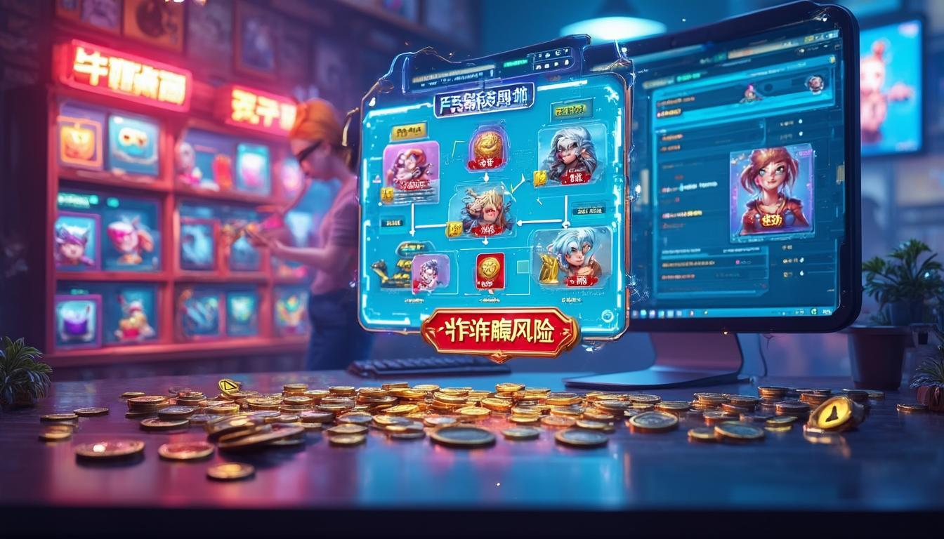 pubglite卡盟的运作模式与风险