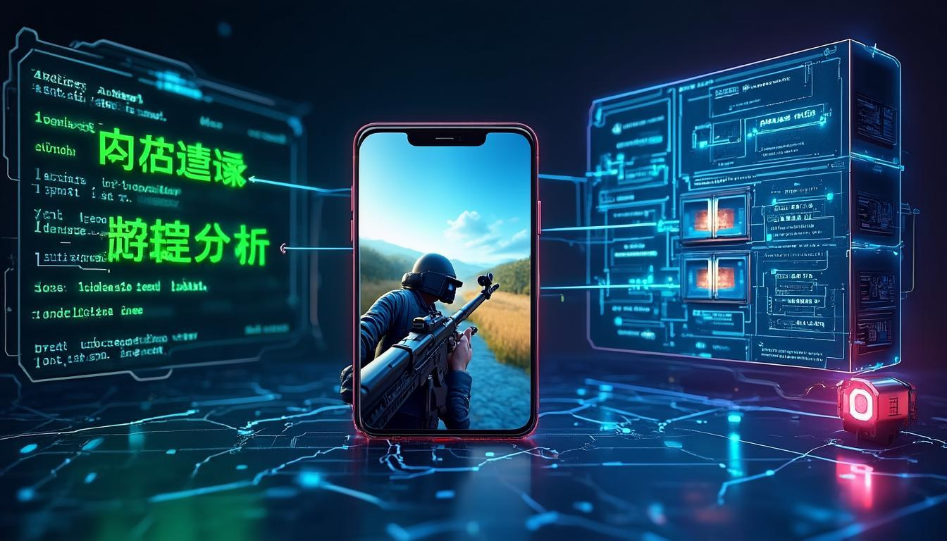 卡盟pubg国际服手游自瞄挂的技术原理与运作模式