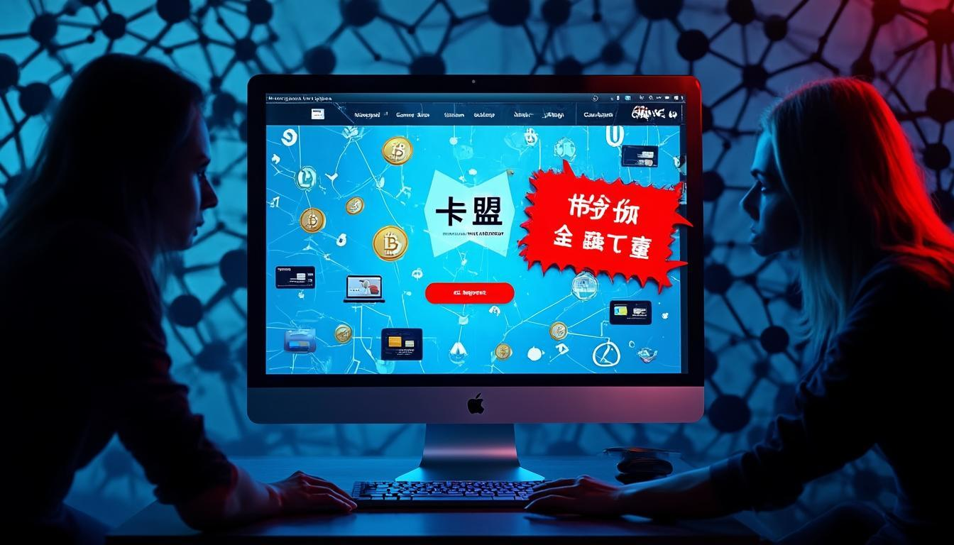 卡盟官网的运作机制与危害