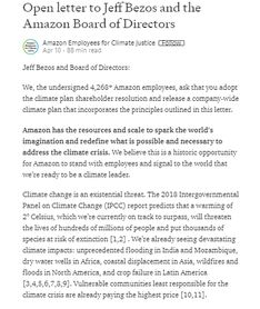 一、亚马逊气候友好承诺的起源与目标