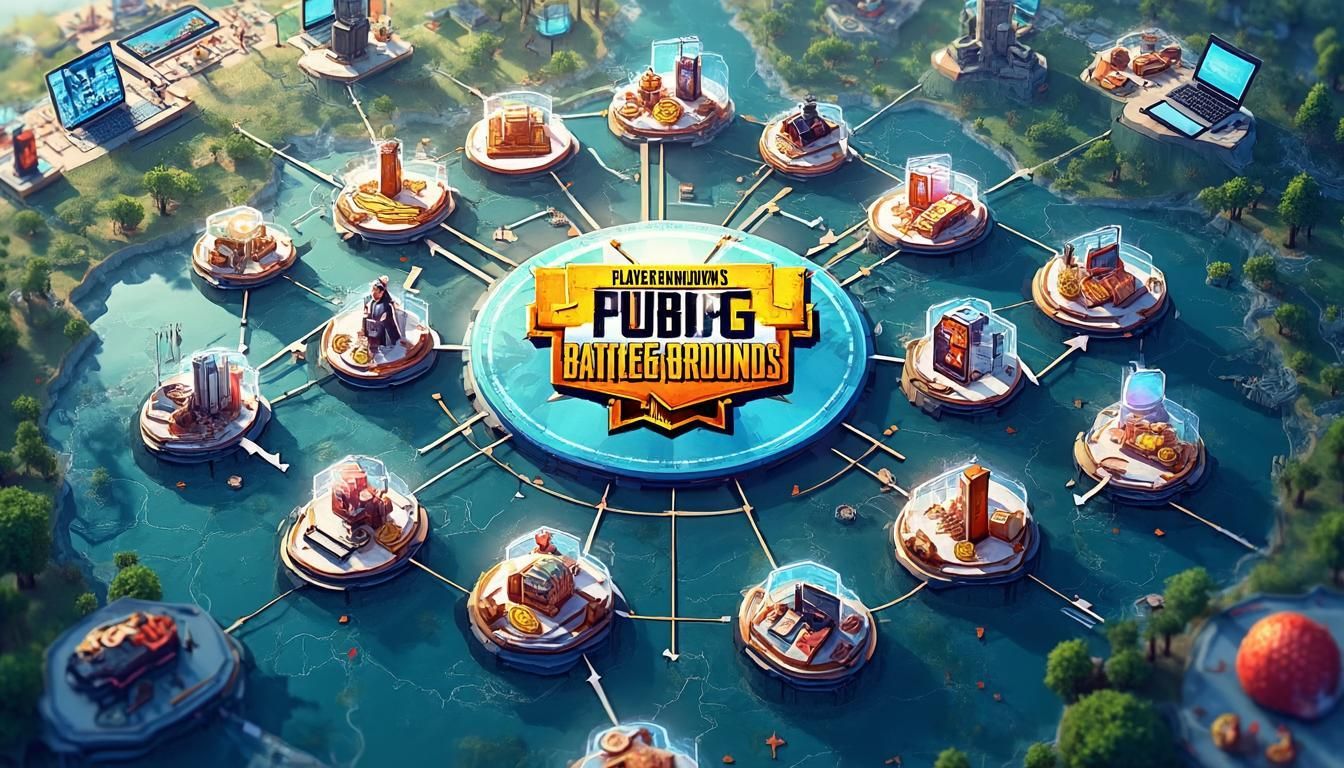 PUBG卡盟官网的运营模式与产业链