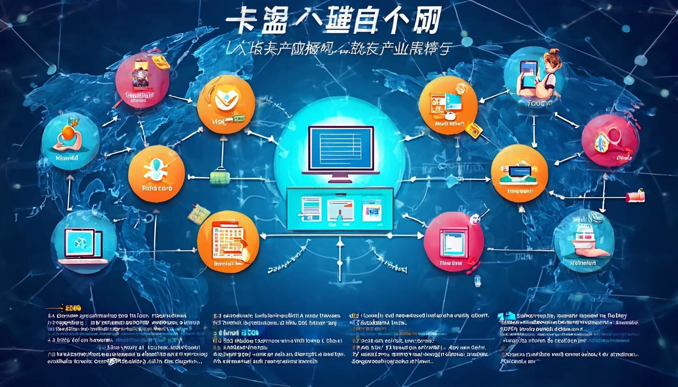 卡盟辅助自助网站的运作模式与产业链分析