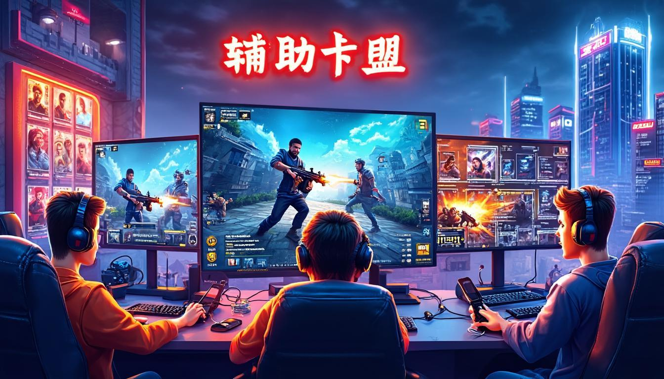 一、 行业进化：PUBGMobile辅助卡盟的崛起与专业服务