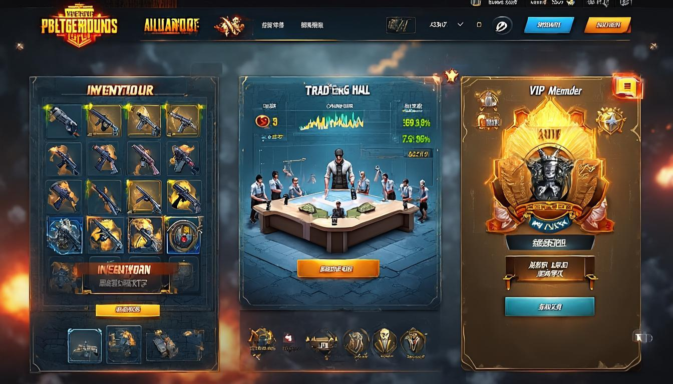 PUBG卡盟平台官网的核心功能与优势