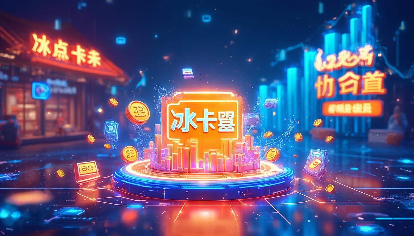 一、虚拟消费市场井喷，冰点卡盟成为性价比首选