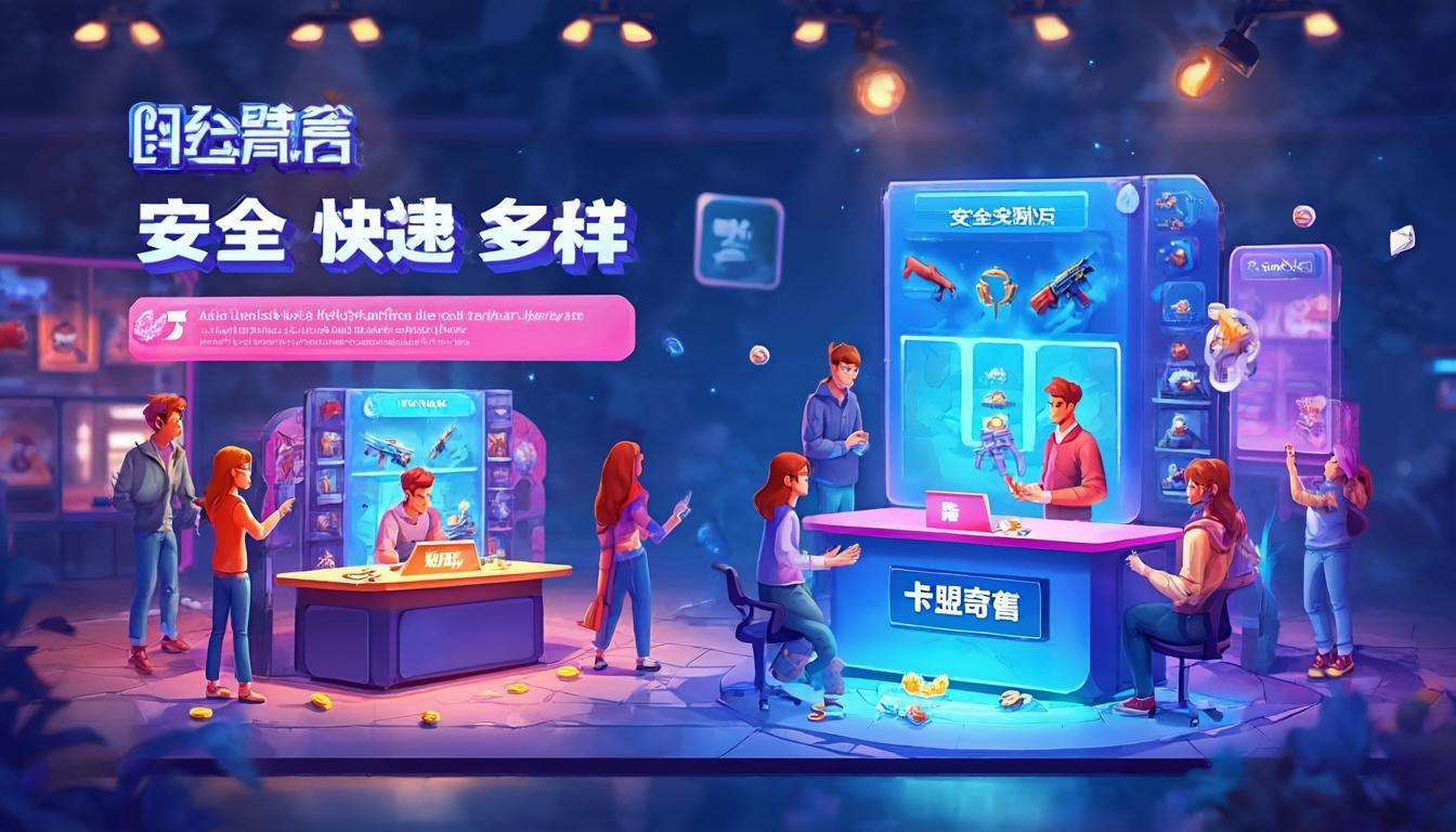 吃鸡卡盟寄售服务为何成为玩家首选？