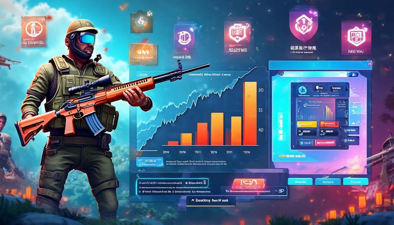 一、 绝地求生热门装备趋势与卡盟价值