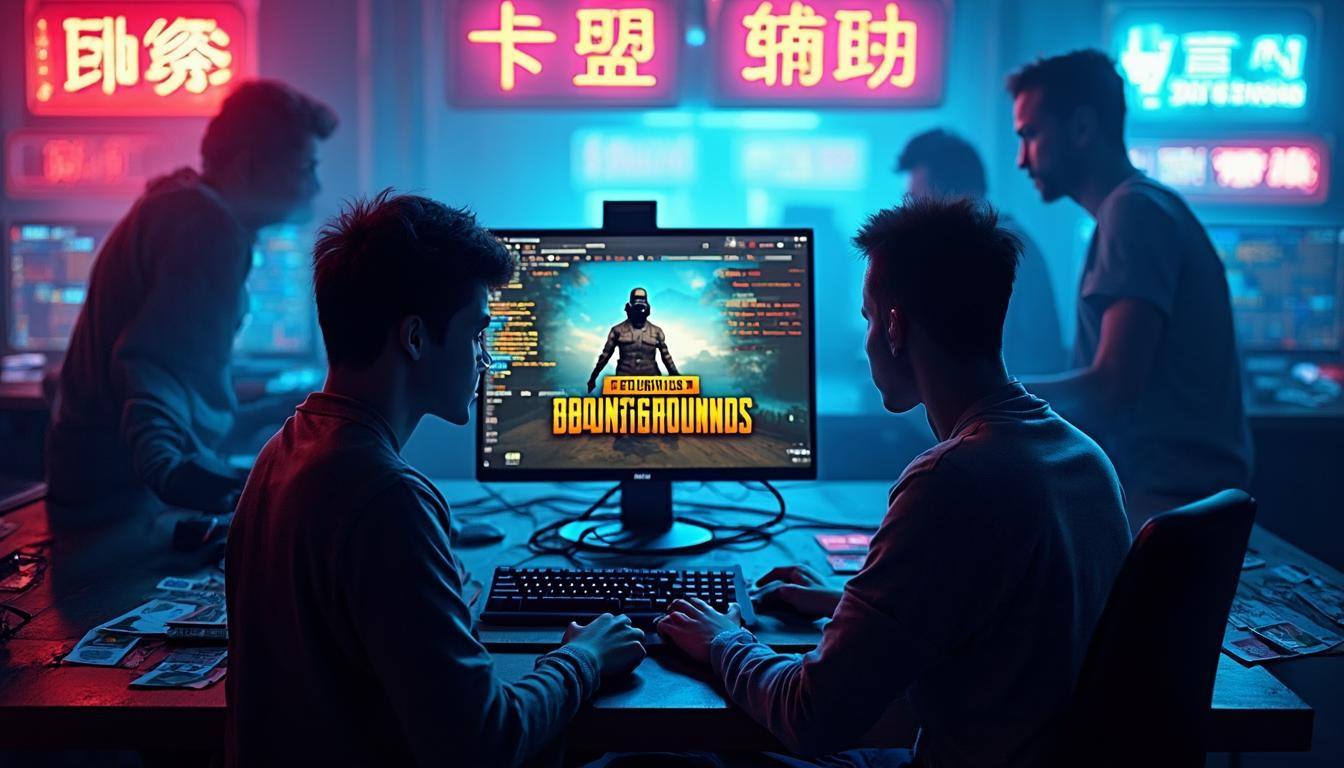 为何PUBG卡盟辅助需求居高不下？