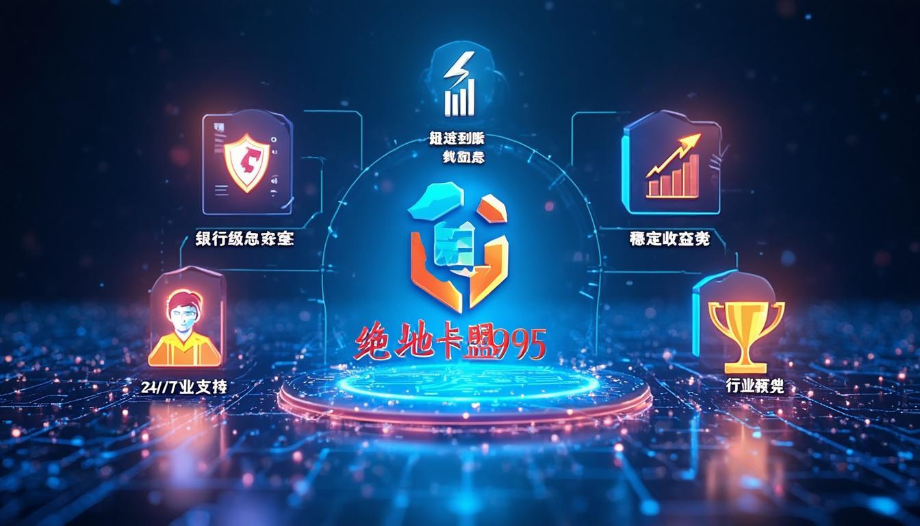 选择绝地卡盟995平台的五大核心优势