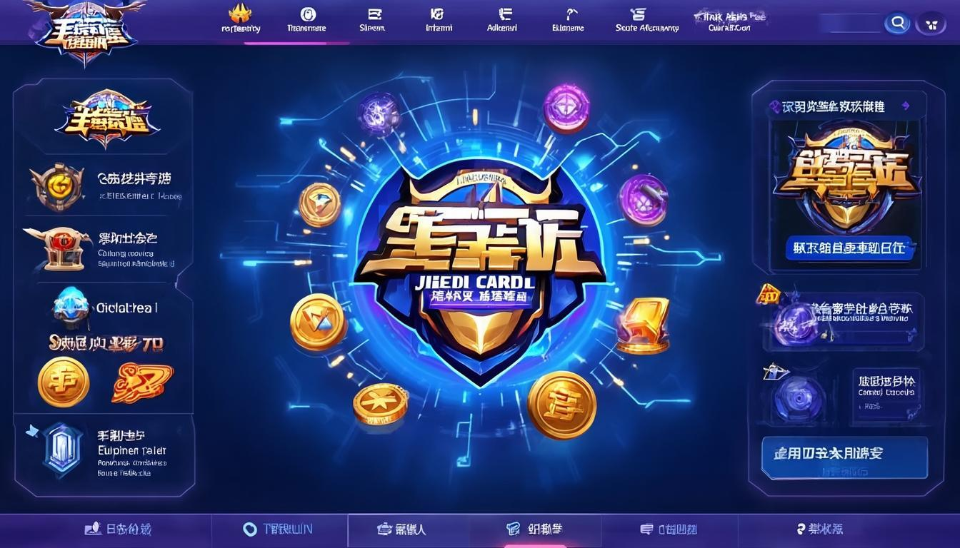 绝地卡盟平台官网的核心服务