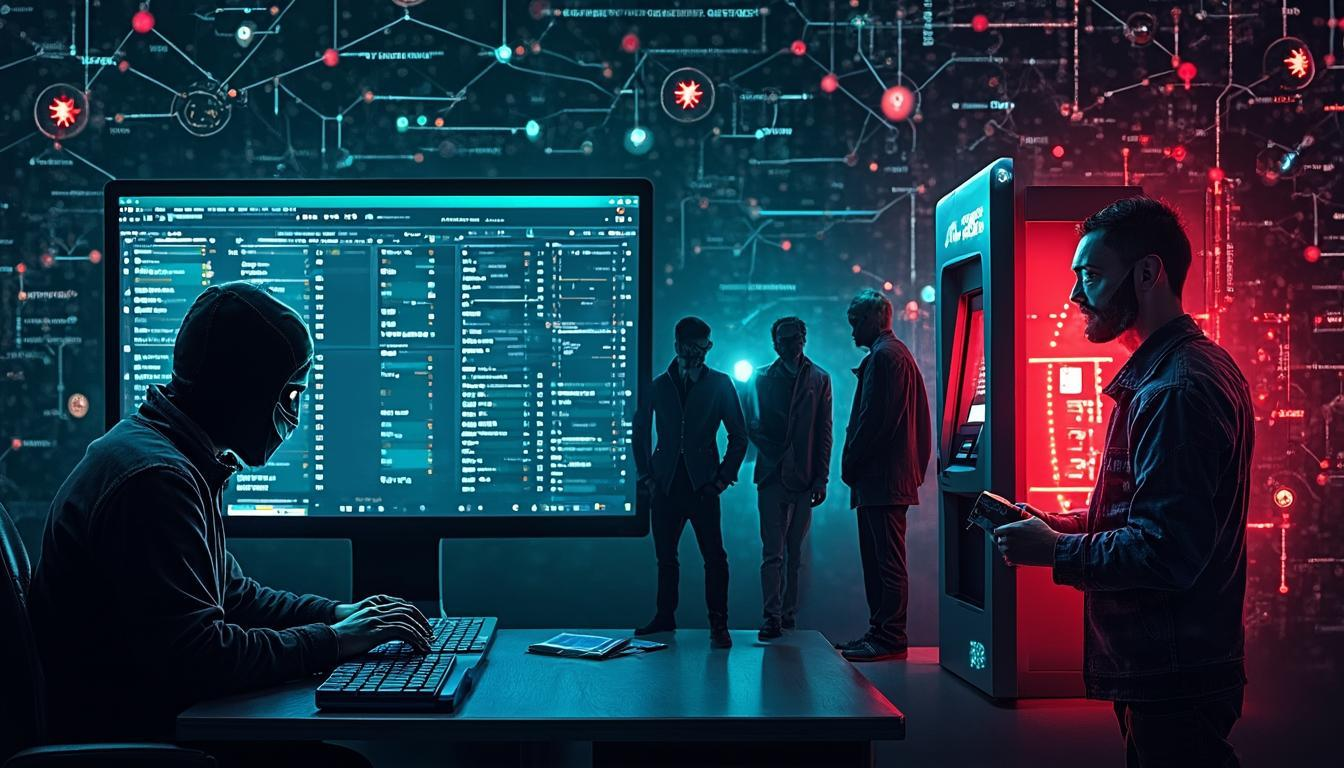 卡盟黑号的运作模式与产业链