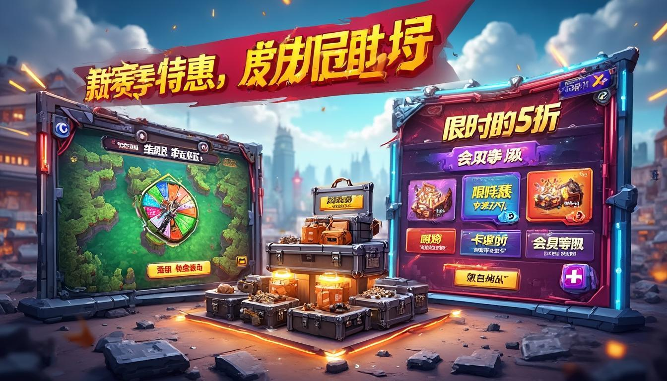 绝地求生卡盟最新活动类型解析