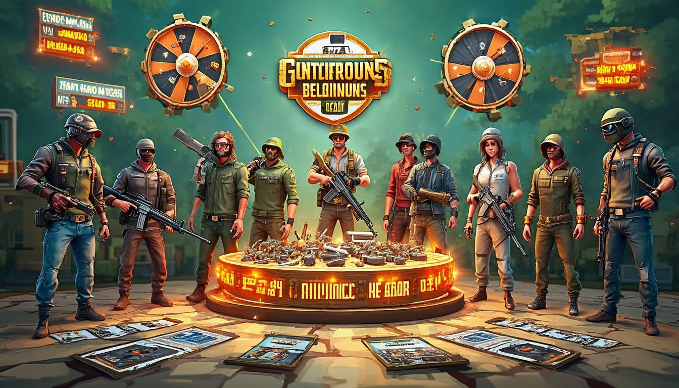 绝地求生卡盟活动概览