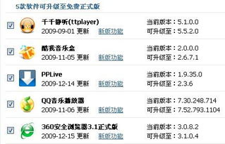 软件更新的目的和影响