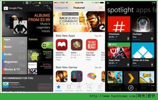 软件商店的选择与比较：找到最适合你的下载平台