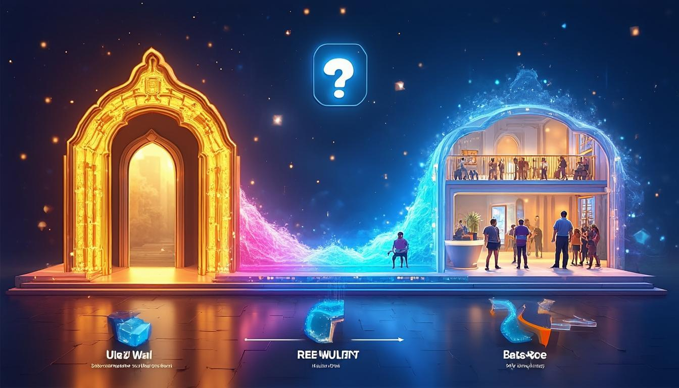 “免费大厅”模式：是引流噱头，还是体验重构？