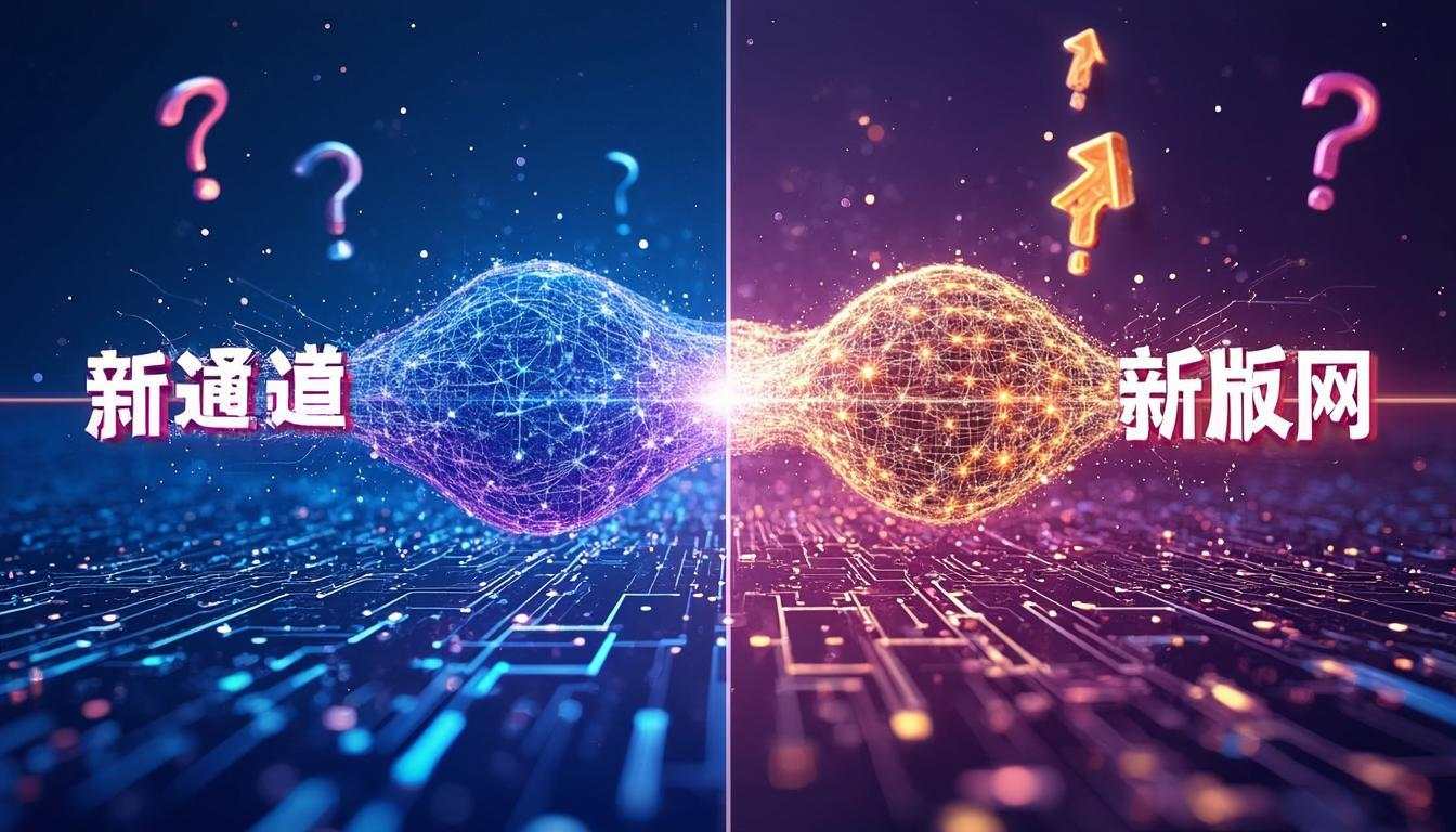 “新通道”与“新版网”：是技术升级还是市场突围？
