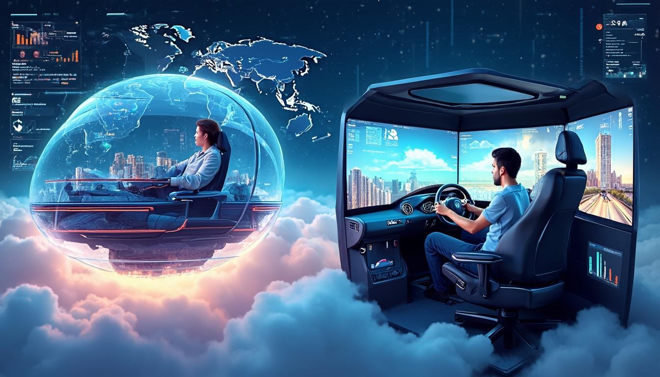 “云上车主”的梦想与现实：模拟器需求为何爆发？
