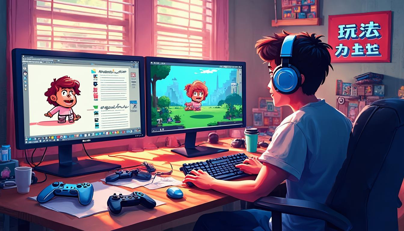 一、 独立游戏的逆袭：用极致玩法在试玩中“一剑封喉”