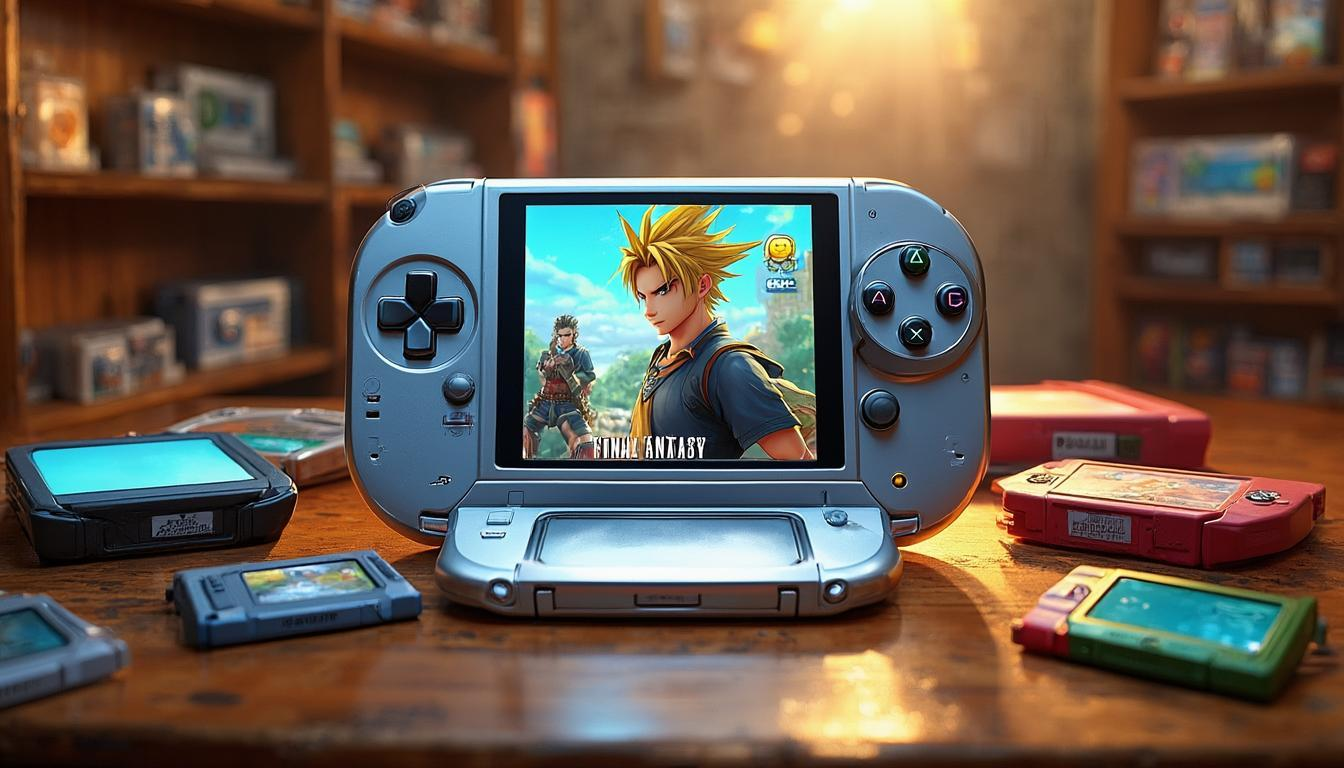 经典硬件的“第二春”:PSP为何是模拟神机?