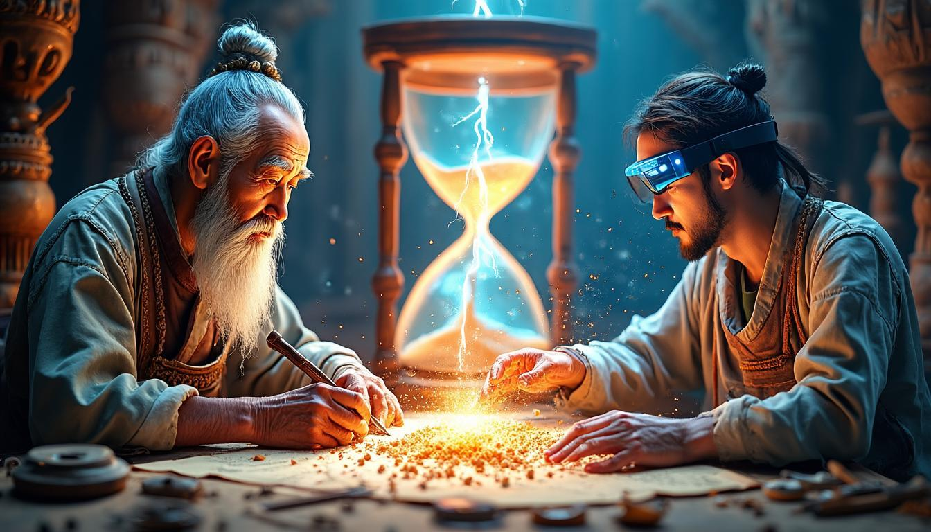 新旧势力的终极碰撞:经验与天赋的战争