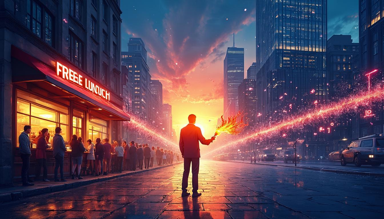 “免费午餐”的黄昏：版权铁幕与流量的博弈