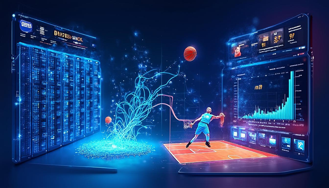 从数据仓库到“篮球智慧”中心：官网的深度革命