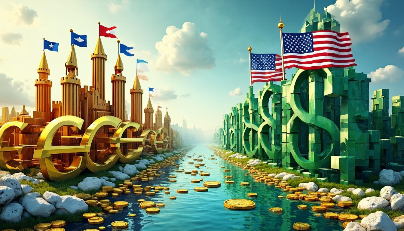 一、资本重塑版图：欧元与美元的角力场