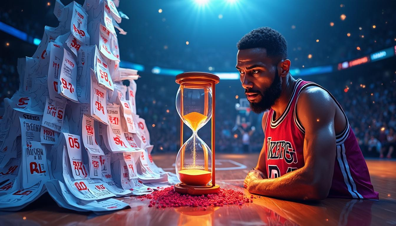 赛程密度与球星负荷：一场永不停歇的博弈