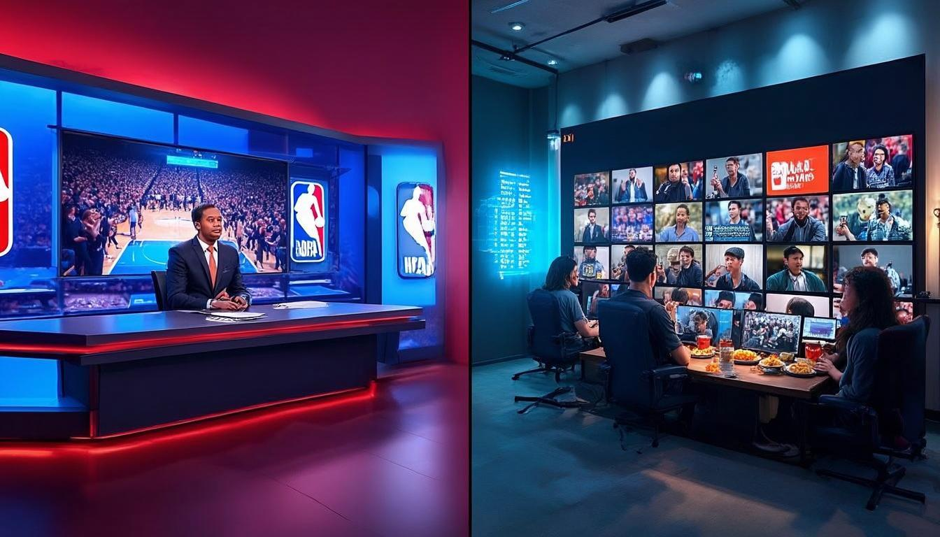 2025年，免费观看NBA直播的“正规军”与“游击区”