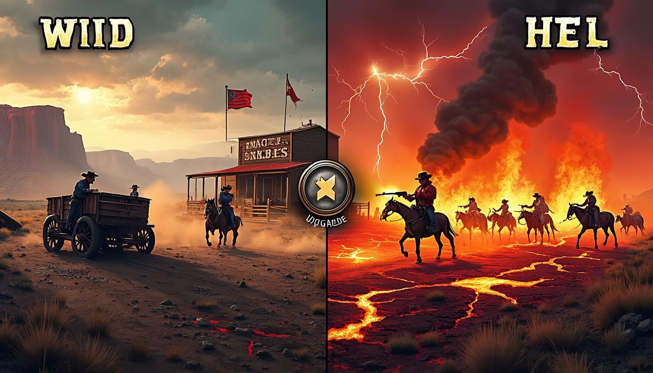 西部修罗场：从“狂野”到“地狱”模式的升级